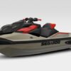 2025 Sea-Doo RXP-X™ 325 Tech, BRP Premium A, iBR Metallic Tan / Lava Red