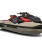 2025 Sea-Doo RXP-X™ 325 Tech, BRP Premium A, iBR Metallic Tan / Lava Red