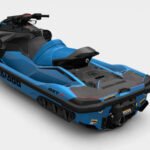 2026 Sea-Doo RXT-X™ 325 Gulfstream Blue Premium