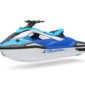 2026 Yamaha WaveRunners Jetblaster DLX 3-Up